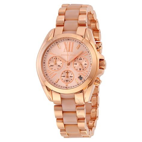 michael kors rose gold womens watches|mk rose gold watch sale.